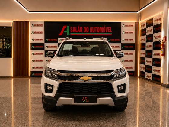 CHEVROLET S10 2.5 16V FLEX LTZ CD 4X4 AUTOMÁTICO